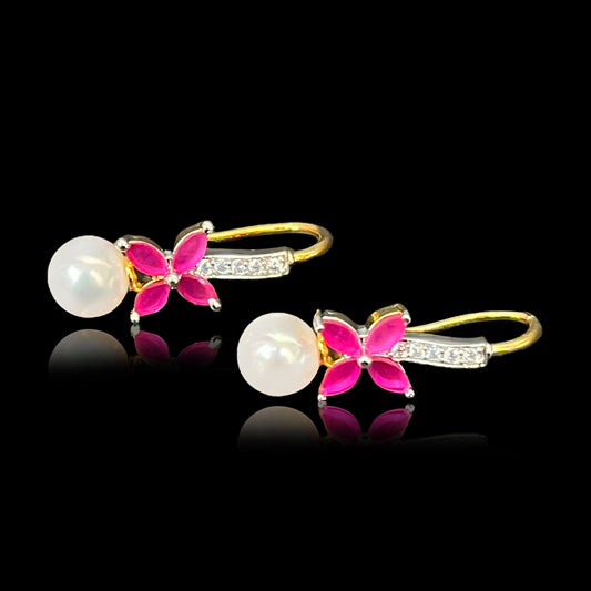 Gold Plated Earrings