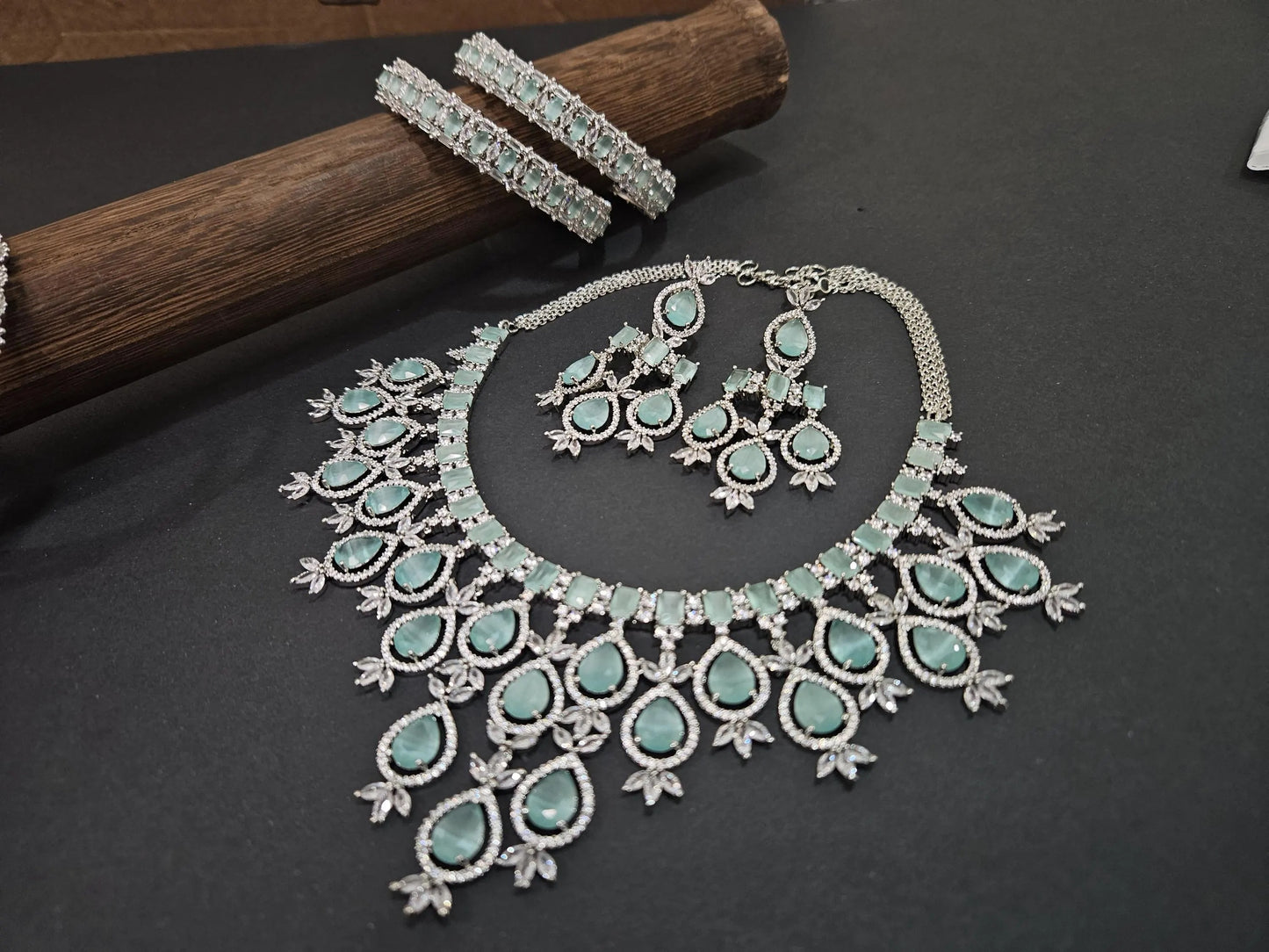 Necklace with Bangles