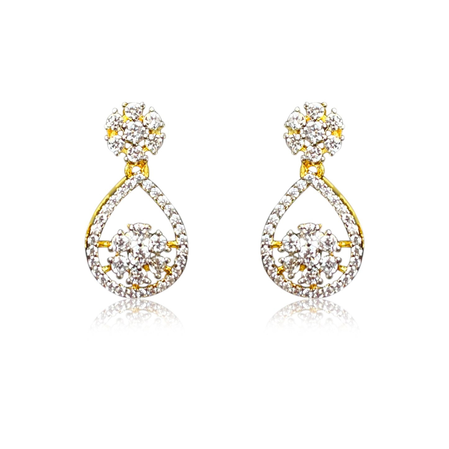 American Diamond Earrings