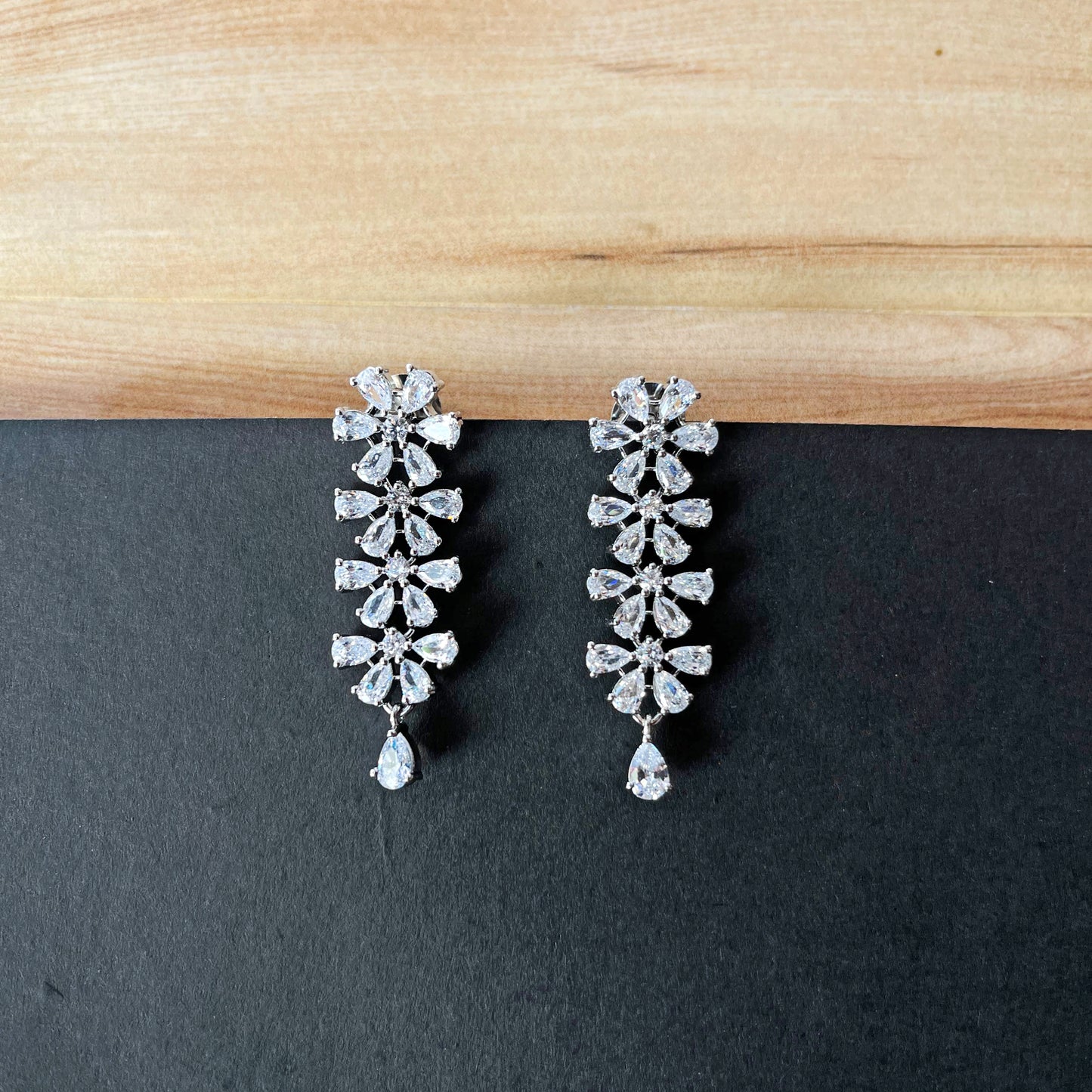 AD Diamond Trendy Earring