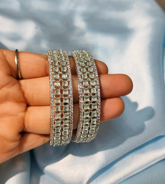 American Diamond Bangle